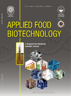  Applied Food Biotechnology gets its first Cite Score in Scopus